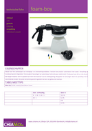 Foam-Boy 1,4 liter