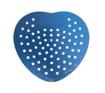 Urinoirmat blauw kersen