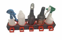 Flessenrek met 5 flessen