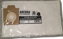 Stofzuigerzak verpakking