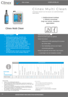 Handleiding Clinex MultiClean