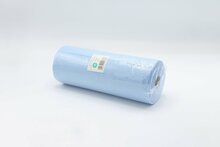 Rol 50x glasdoek 30x30 blauw