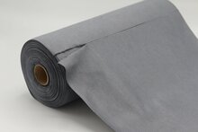 Glasdoek met scheurnaad