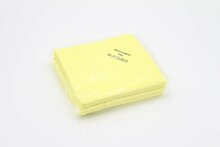 Verpakt gele PVA doeken