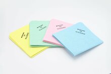 4 kleuren PVA doek
