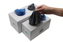 Microvezeldoeken in doos