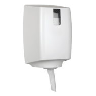 Midi papier dispenser met voorbeeld papier