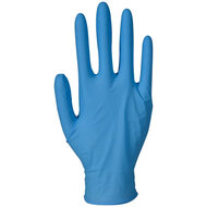 Nitril handschoen blauw