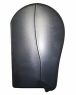 Handdoekrol dispenser zijkant