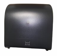 Handdoekrol dispenser voorkant