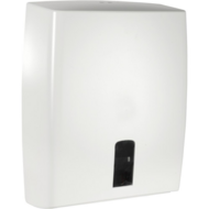 Handdoek dispenser wit