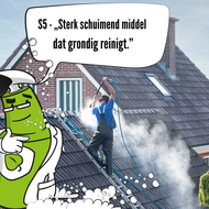 Ontvetter Clinex S5 APC OUT sterk geconcentreerd 5 liter