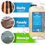 Ontvetter Clinex S5 APC OUT sterk geconcentreerd 5 liter