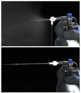 Aero spray sproeistanden