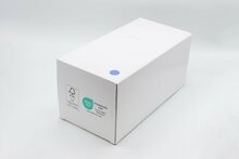 Dispenserbox blauw 38x38cm 50 stuks