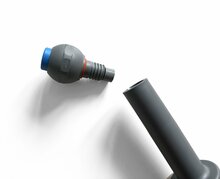 Dop eenvoudig te verwijderen op te vullen