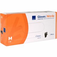 Doos nitril handschoen zwart