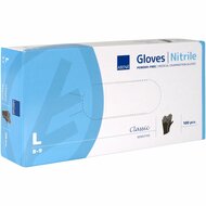 Verpakking handschoen zwart