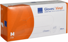 100 stuks handschoenen vinyl