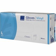 handschoen transparant maat L