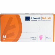 doos handschoenen roze 100 stuks