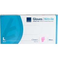 Maat L roze handschoenen