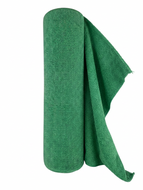 Microvezeldoekjes rol groen 25 stuks 30x30 cm