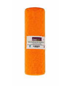 Microvezelrol 25 stuks Oranje 30x30 cm doekjes