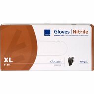 doos zwarte handschoen XL