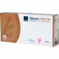 XL roze handschoen