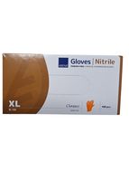 Doos Oranje handschoenen XL