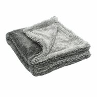 Microvezel Droogdoek ChiaMo.nl Pro 1200 g/m&sup2; Grijs 40 x 40 cm