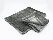 Droogdoek microvezel grijs
