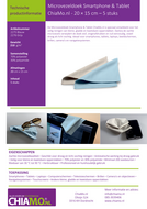 Handleiding Smartphone en tablet doekjes