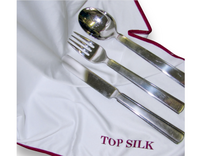 Top Silk met bestek