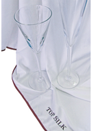 Top Silk met glazen