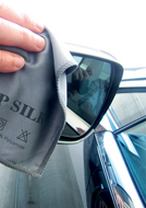 Top Silk Grijs met autospiegel