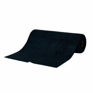 Rol 25 stuks zwart afgerold