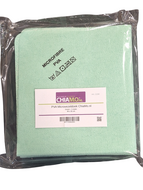 PVA doek groen met etiket