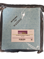 PVA doeken blauw met etiket