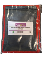 Verpakking Carbon doek rode rand 15x20 cm