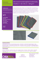 Handleiding Carbon microvezeldoeken