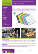 Foodline informatieblad