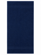 Handdoek Badstof Donkerblauw 50 x 100 cm