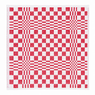 Keukendoek Blok ChiaMo.nl Rood 50 x 50 cm