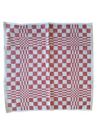Keukendoek Blok Rood 50 x 50 cm