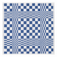 Keukendoek Blok Blauw 50 x 50 cm