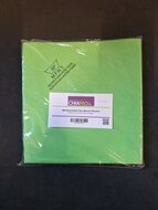 Non woven microvezeldoek groen verpakking