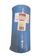 Rol microvezeldoek blauw verpakking 75 doekjes