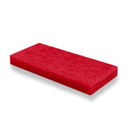 Doodlebugpad ChiaMo.nl rood 250 &times; 115 mm &ndash; per stuk